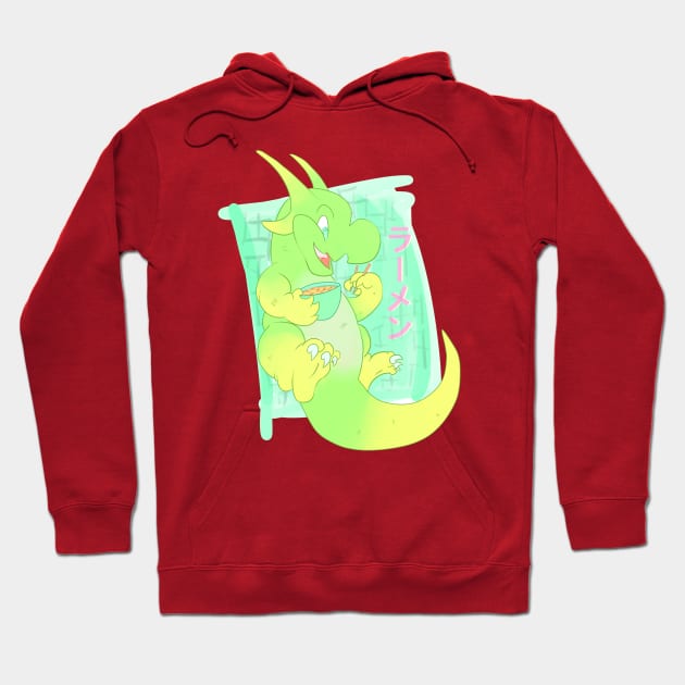 Ramen Dragon Hoodie by dragonoidliz